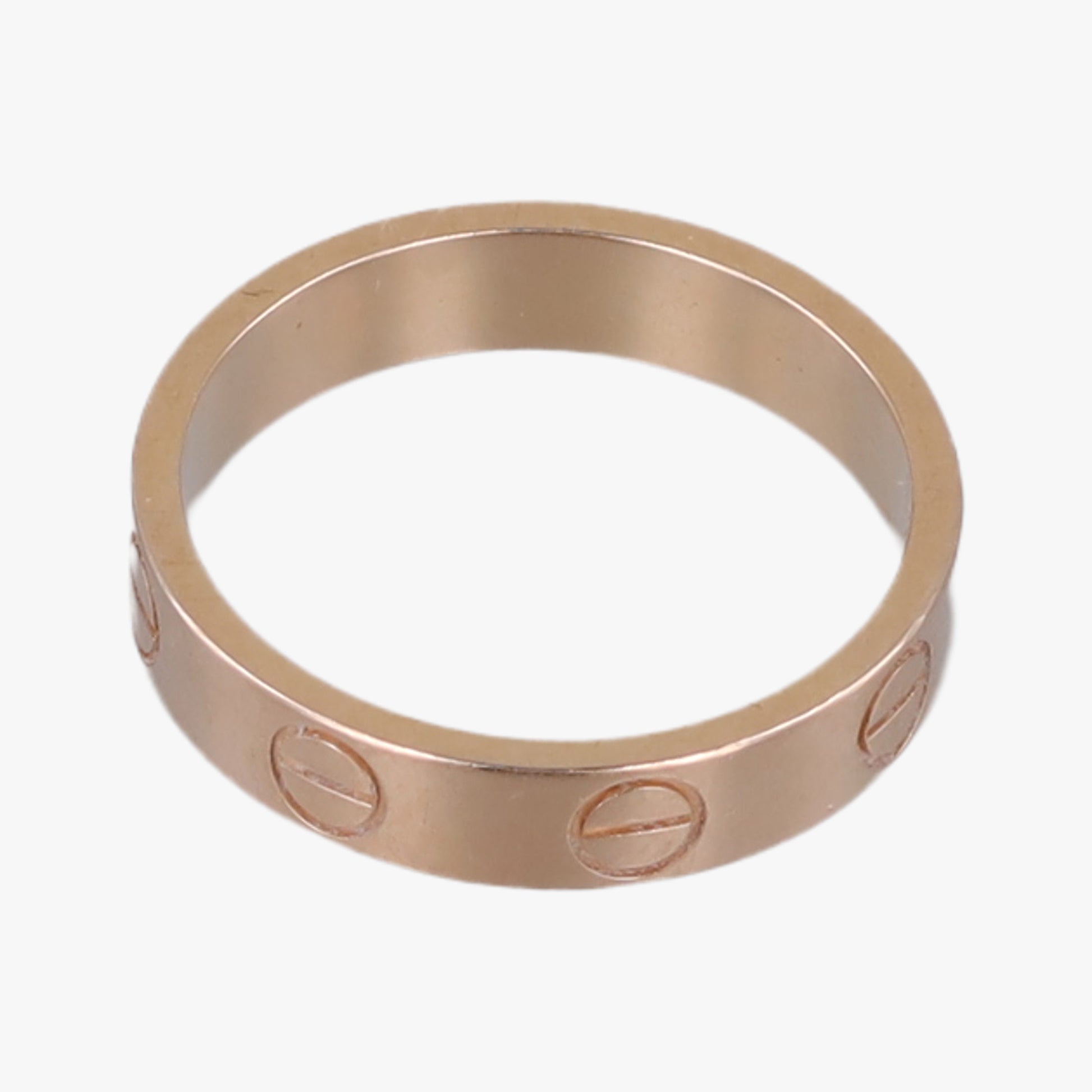 Mini Love Rose golden AU750 B4085247 ADT698ミニラブ ローズゴールド AU750 B4085247 ADT698