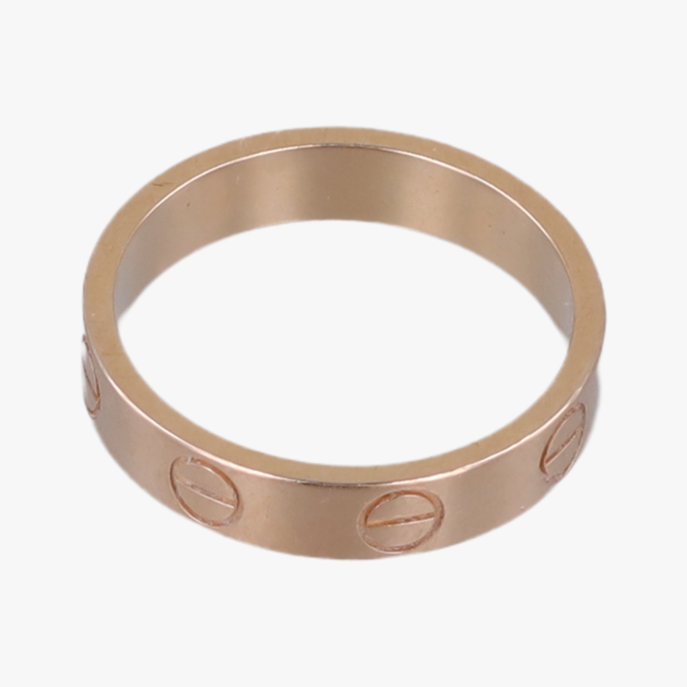Mini Love Rose golden AU750 B4085247 ADT698ミニラブ ローズゴールド AU750 B4085247 ADT698