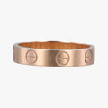Mini Love Rose golden AU750 B4085247 ADT698ミニラブ ローズゴールド AU750 B4085247 ADT698