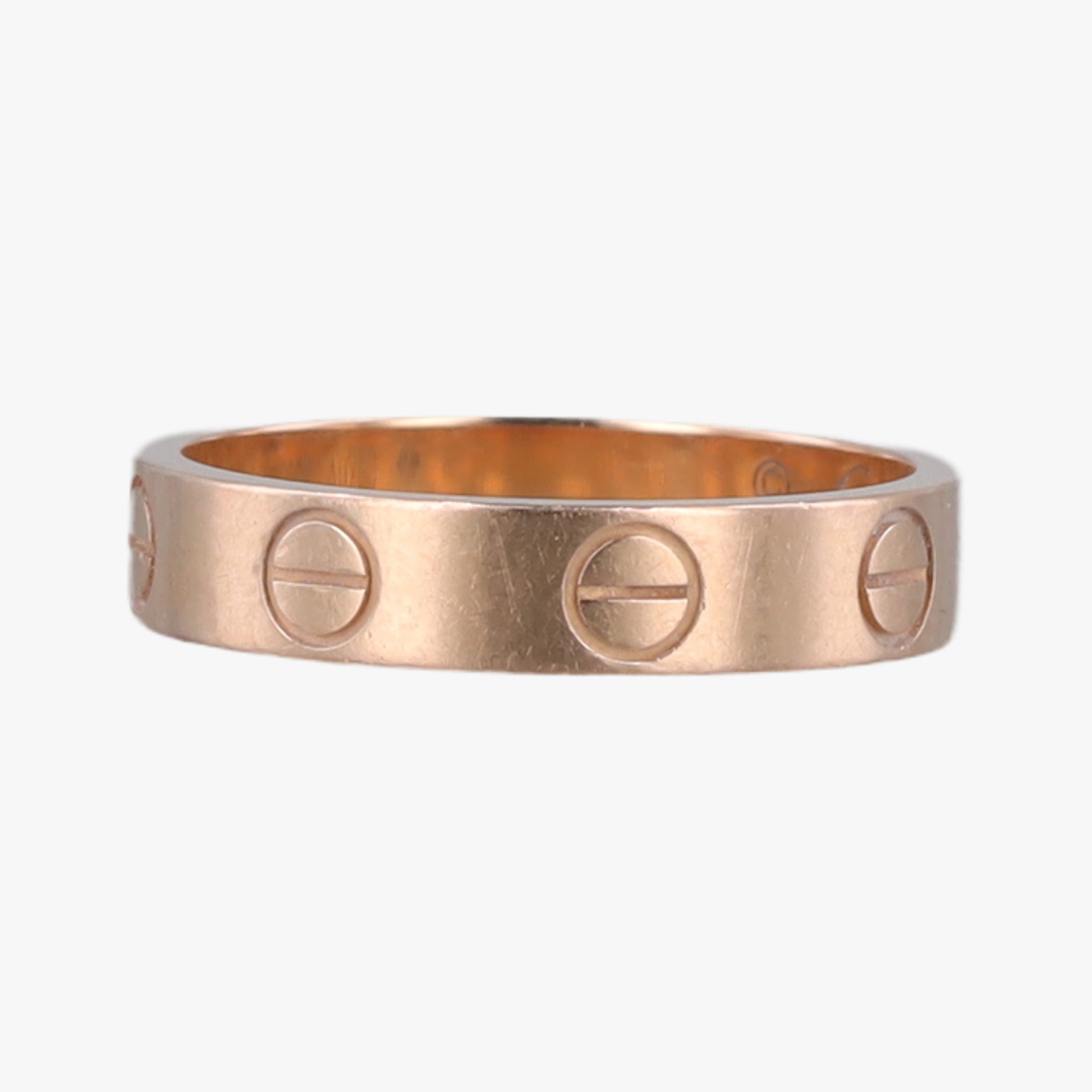 Mini Love Rose golden AU750 B4085247 ADT698ミニラブ ローズゴールド AU750 B4085247 ADT698