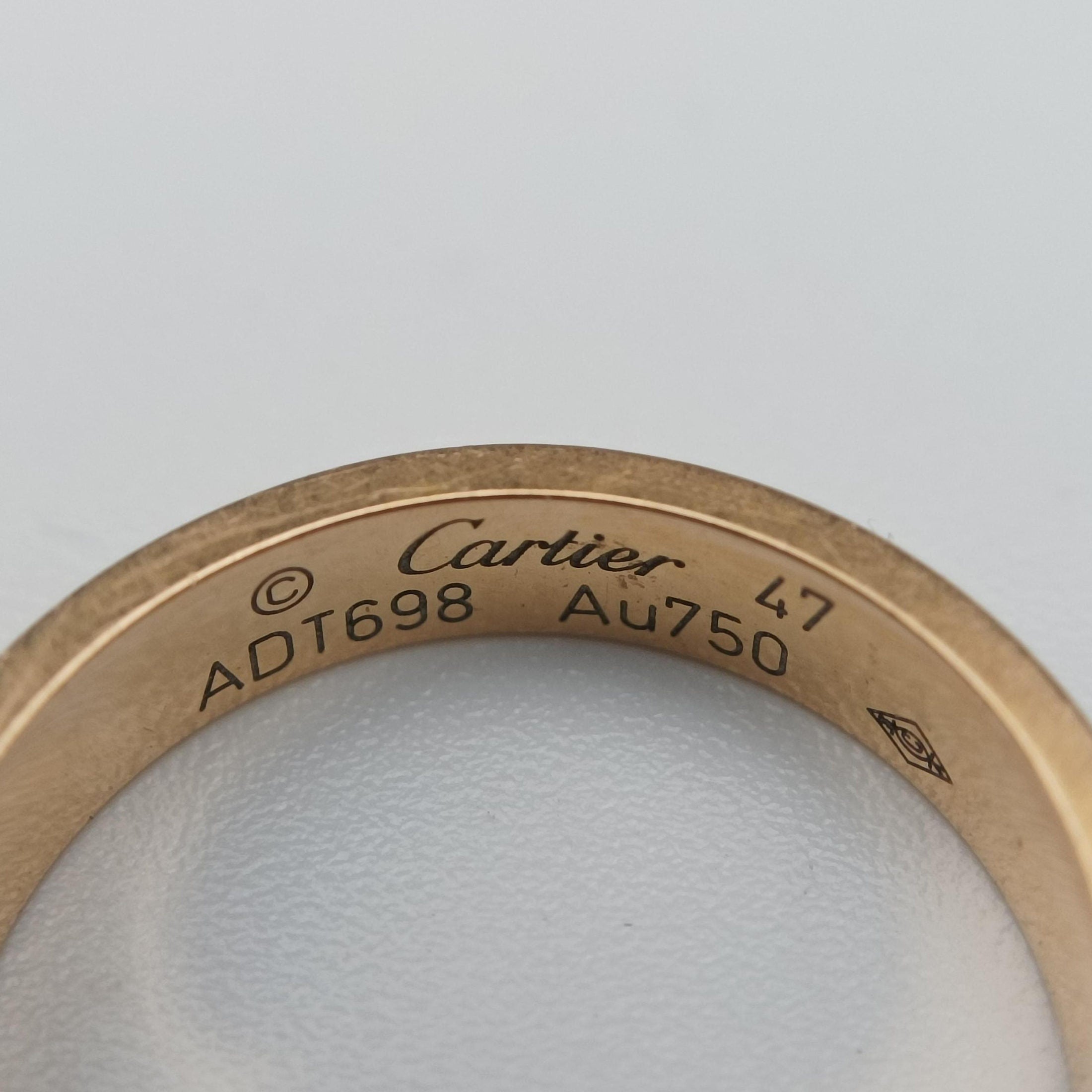 Mini Love Rose golden AU750 B4085247 ADT698ミニラブ ローズゴールド AU750 B4085247 ADT698