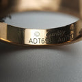Mini Love Rose golden AU750 B4085247 ADT698ミニラブ ローズゴールド AU750 B4085247 ADT698