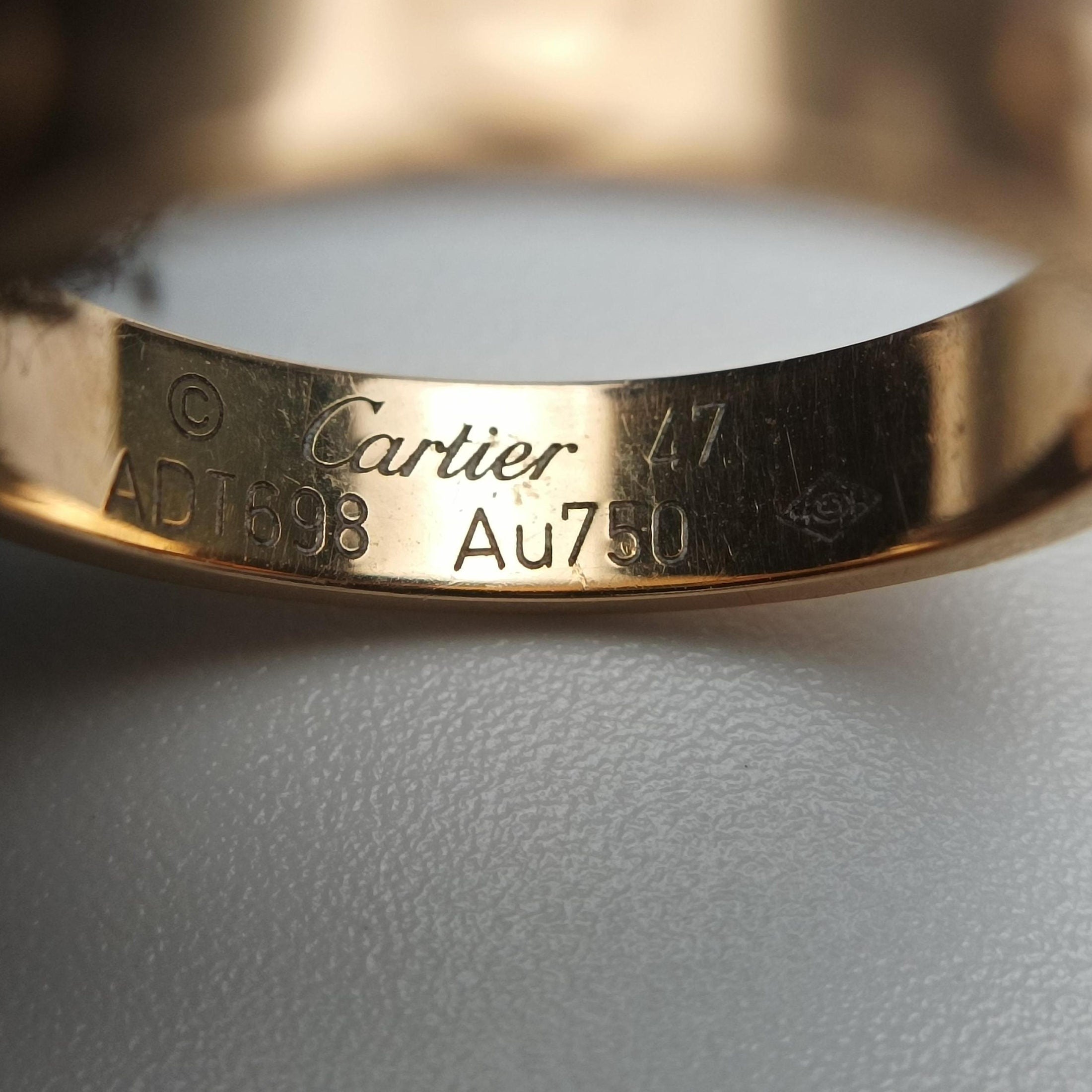 Mini Love Rose golden AU750 B4085247 ADT698ミニラブ ローズゴールド AU750 B4085247 ADT698