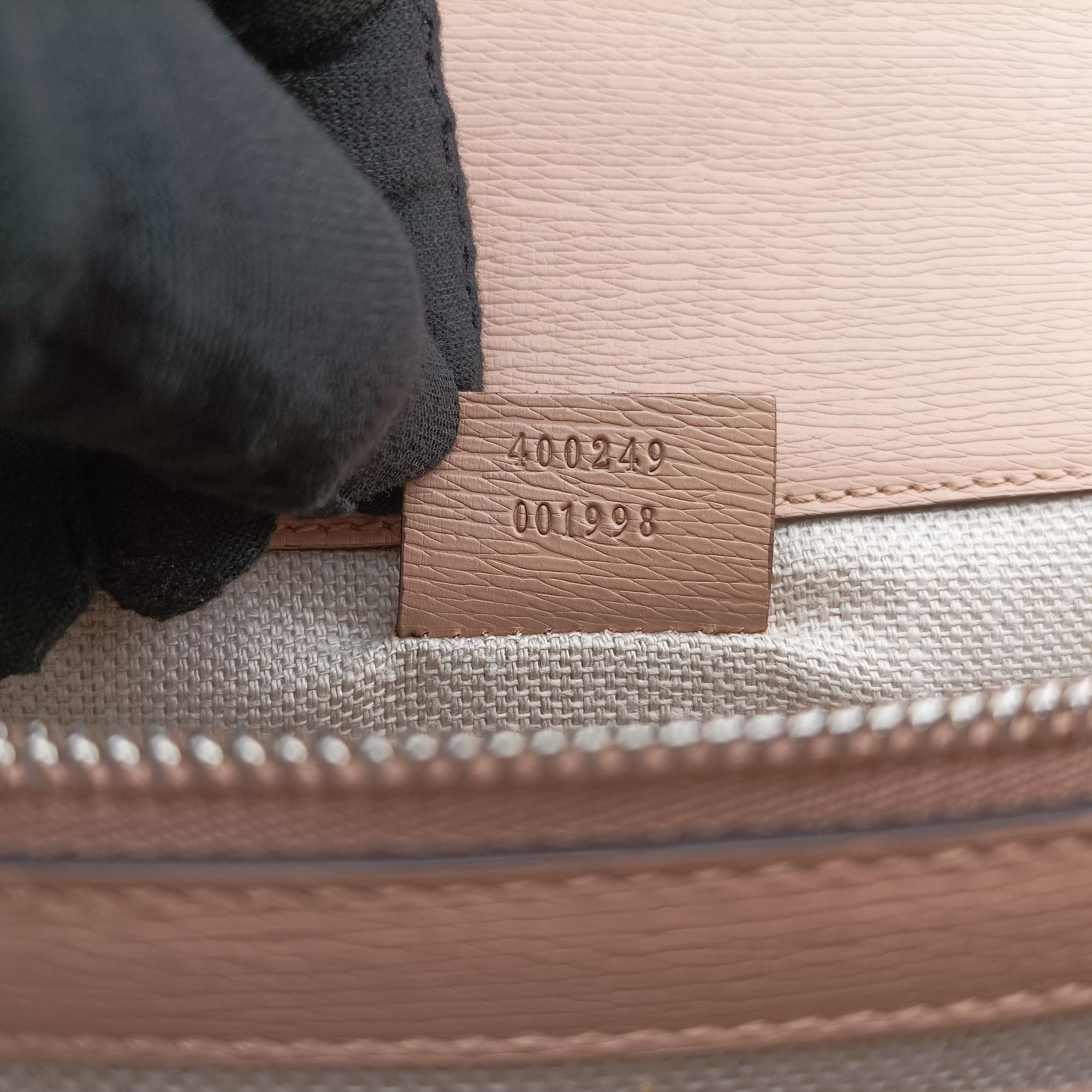 Dionysus Pink×multi Leather 400249 A020506484ディオニュソス ピンク×マルチカラー レザー 400249 A020506484