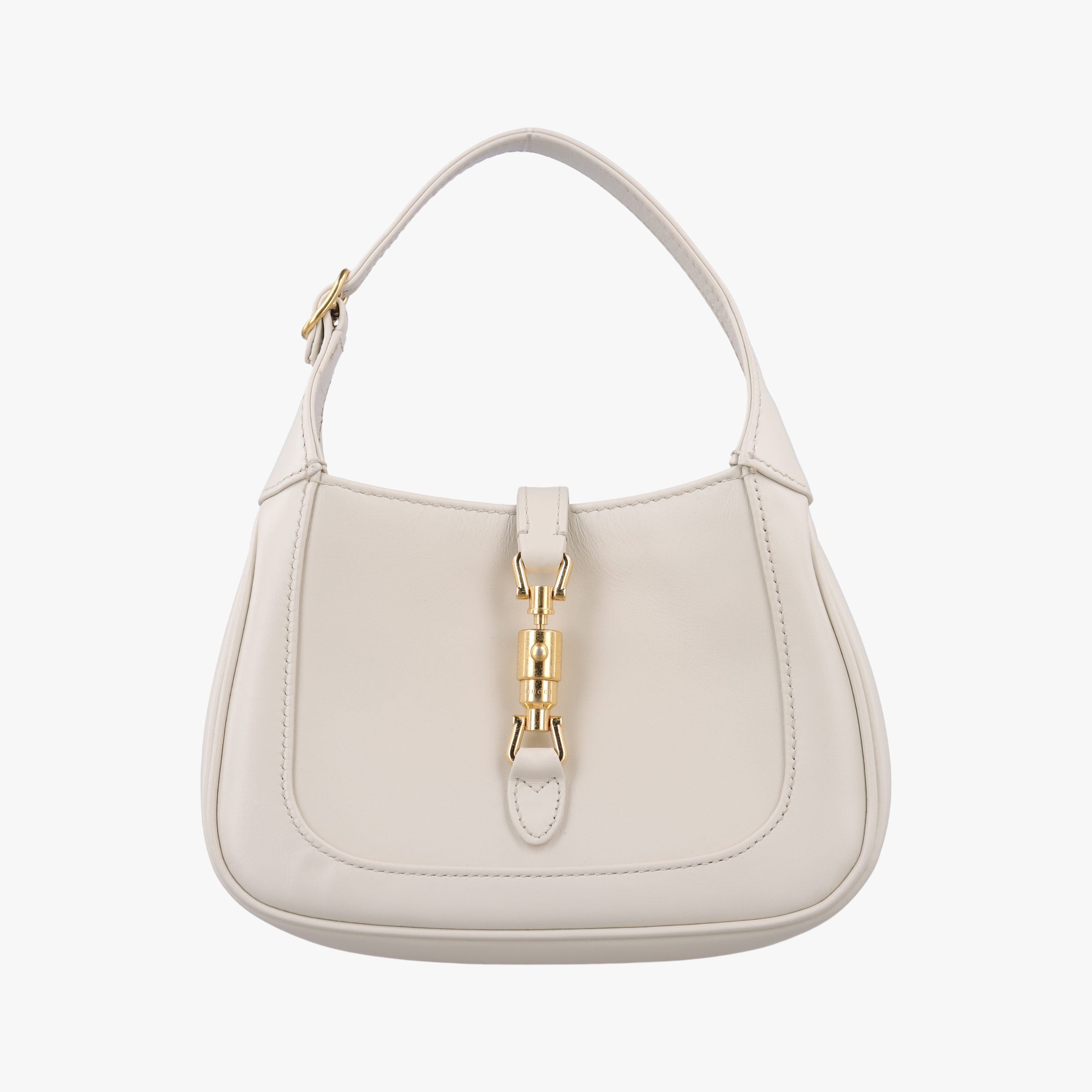 JACKIE 1961 White Leather 637091 B034073590ジャッキー 1961 ホワイト レザー 637091 B034073590