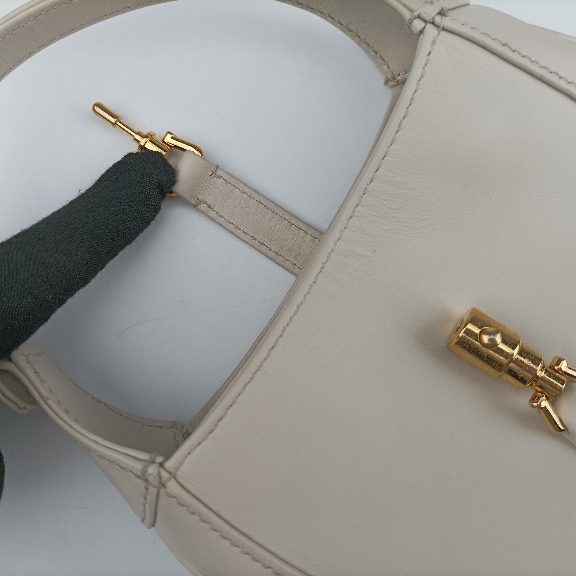 JACKIE 1961 White Leather 637091 B034073590ジャッキー 1961 ホワイト レザー 637091 B034073590