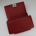 BOY CHANEL Red Leather A67086 18461108ボーイシャネル レッド レザー A67086 18461108