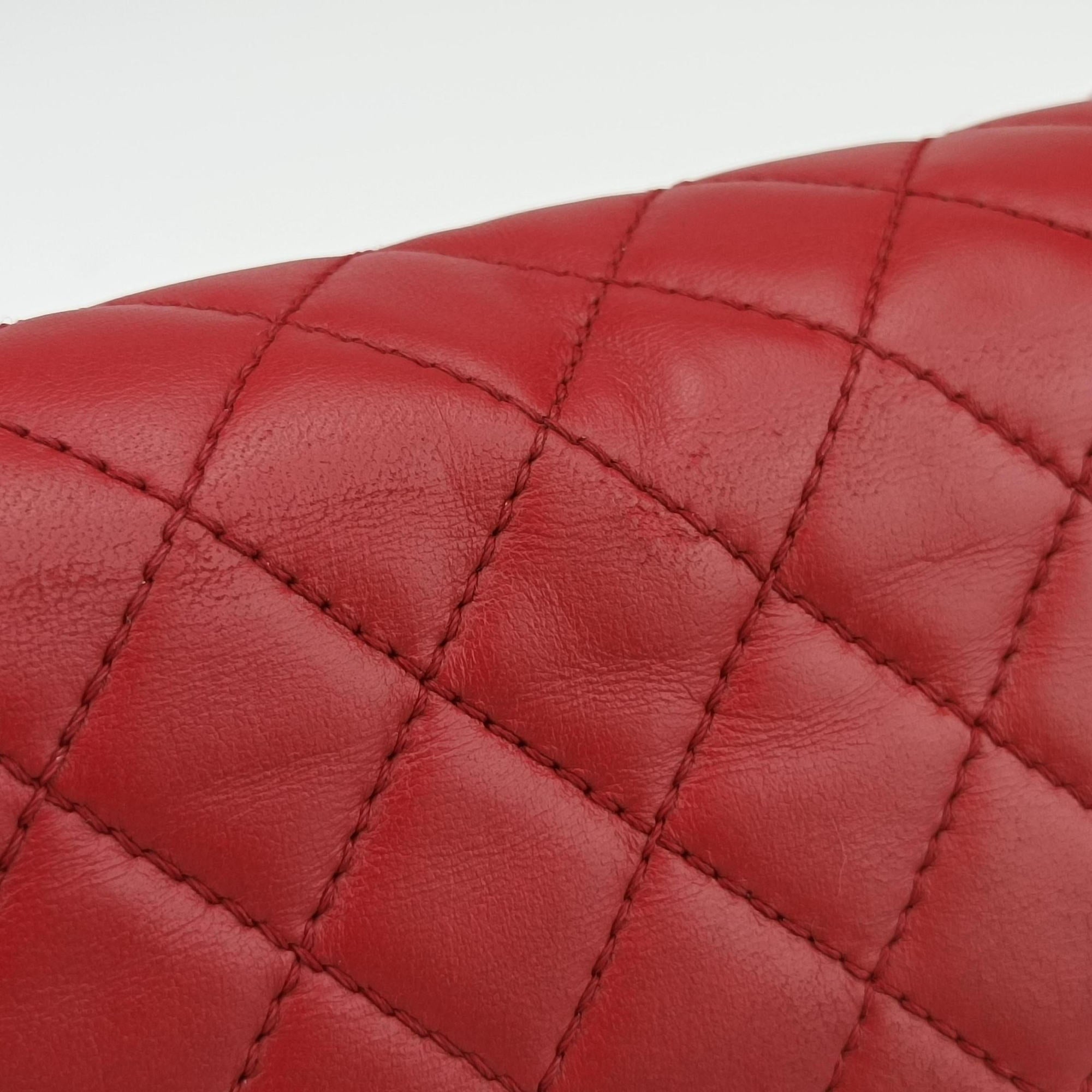 BOY CHANEL Red Leather A67086 18461108ボーイシャネル レッド レザー A67086 18461108