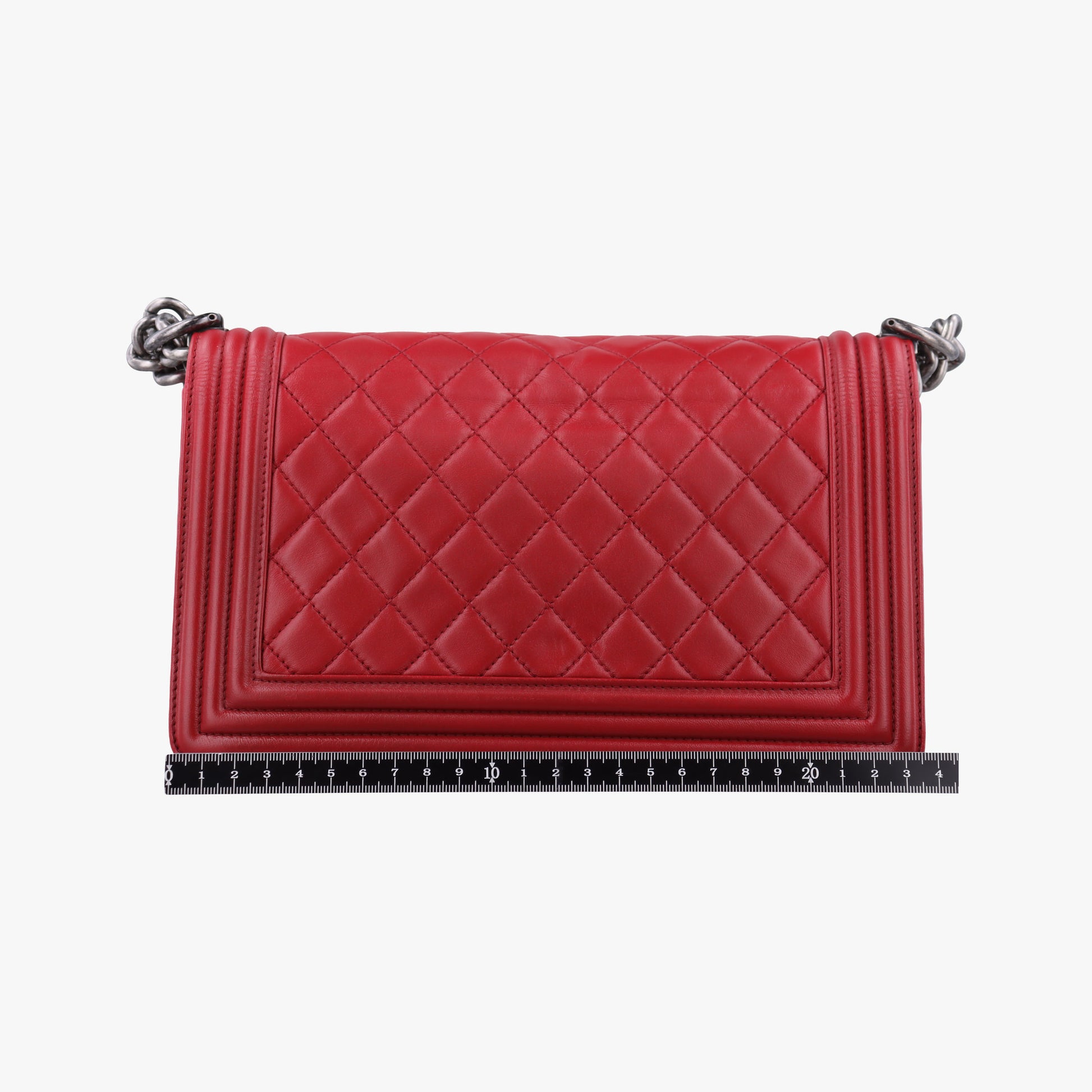 BOY CHANEL Red Leather A67086 18461108ボーイシャネル レッド レザー A67086 18461108