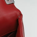 BOY CHANEL Red Leather A67086 18461108ボーイシャネル レッド レザー A67086 18461108