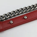 BOY CHANEL Red Leather A67086 18461108ボーイシャネル レッド レザー A67086 18461108