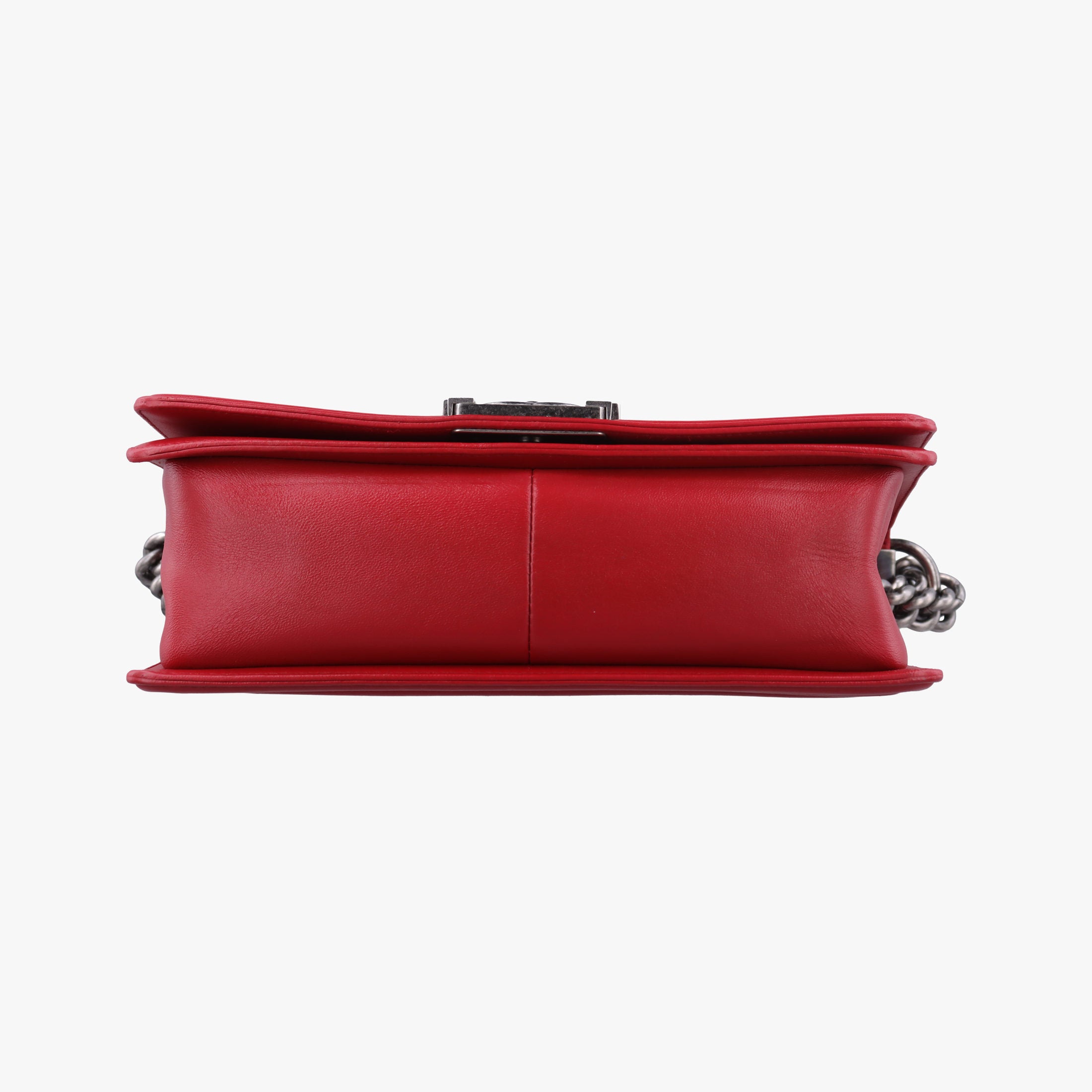 BOY CHANEL Red Leather A67086 18461108ボーイシャネル レッド レザー A67086 18461108
