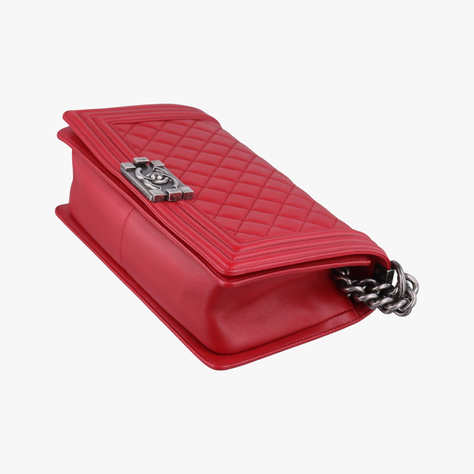 BOY CHANEL Red Leather A67086 18461108ボーイシャネル レッド レザー A67086 18461108