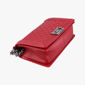 BOY CHANEL Red Leather A67086 18461108ボーイシャネル レッド レザー A67086 18461108