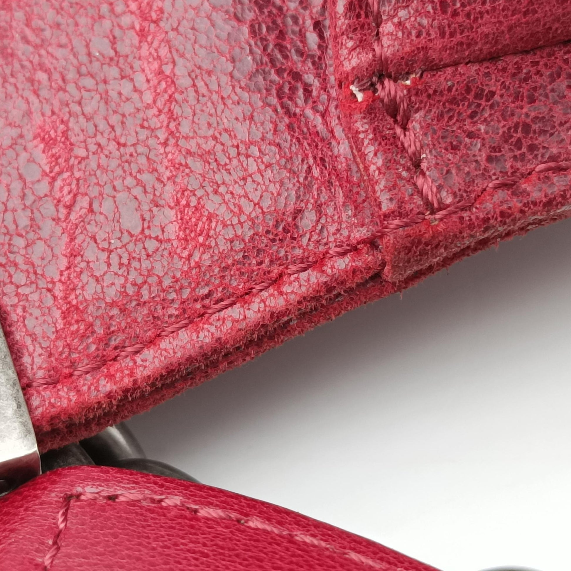 BOY CHANEL Red Leather A67755 18253867ボーイシャネル レッド レザー A67755 18253867