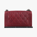 BOY CHANEL Red Leather A67755 18253867ボーイシャネル レッド レザー A67755 18253867