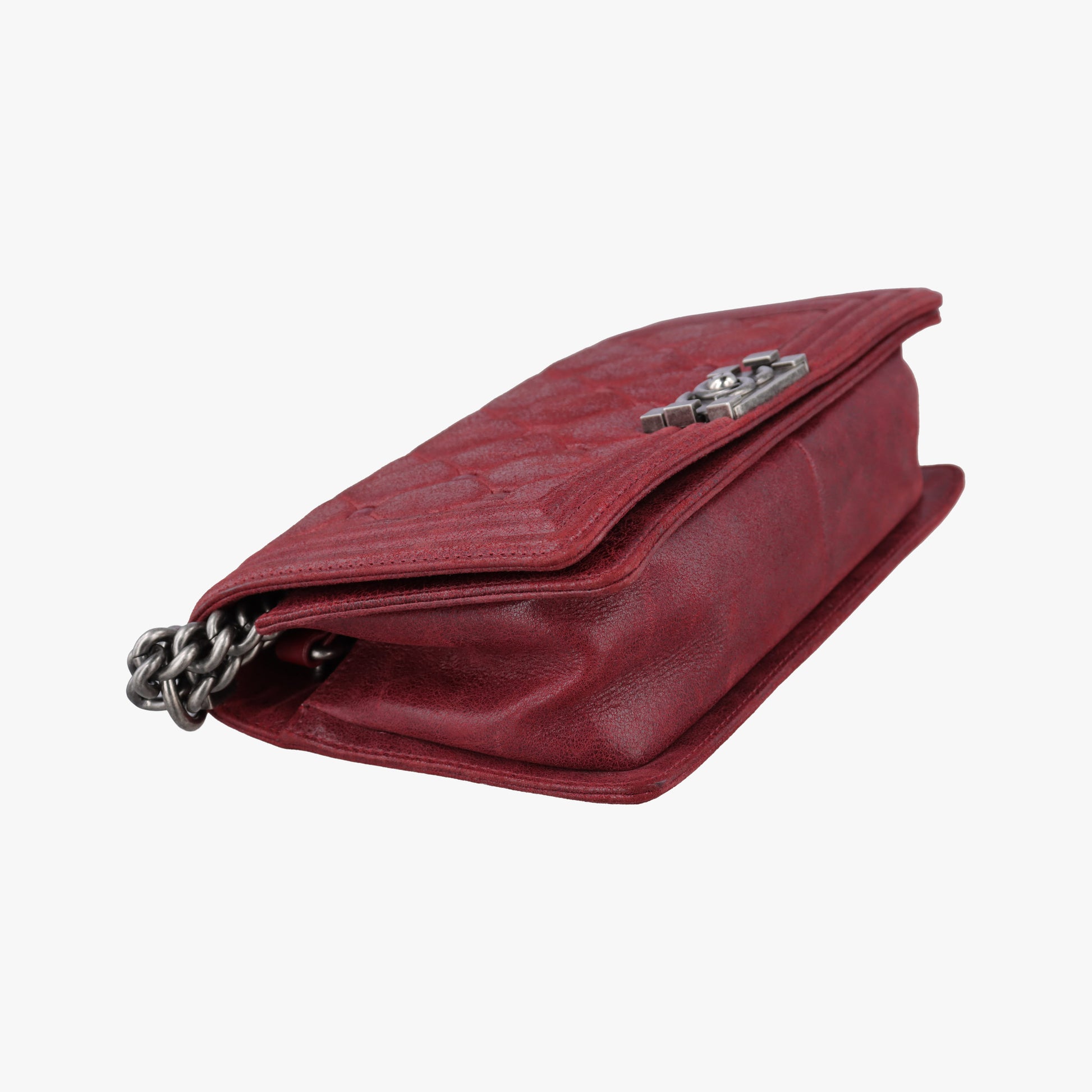 BOY CHANEL Red Leather A67755 18253867ボーイシャネル レッド レザー A67755 18253867