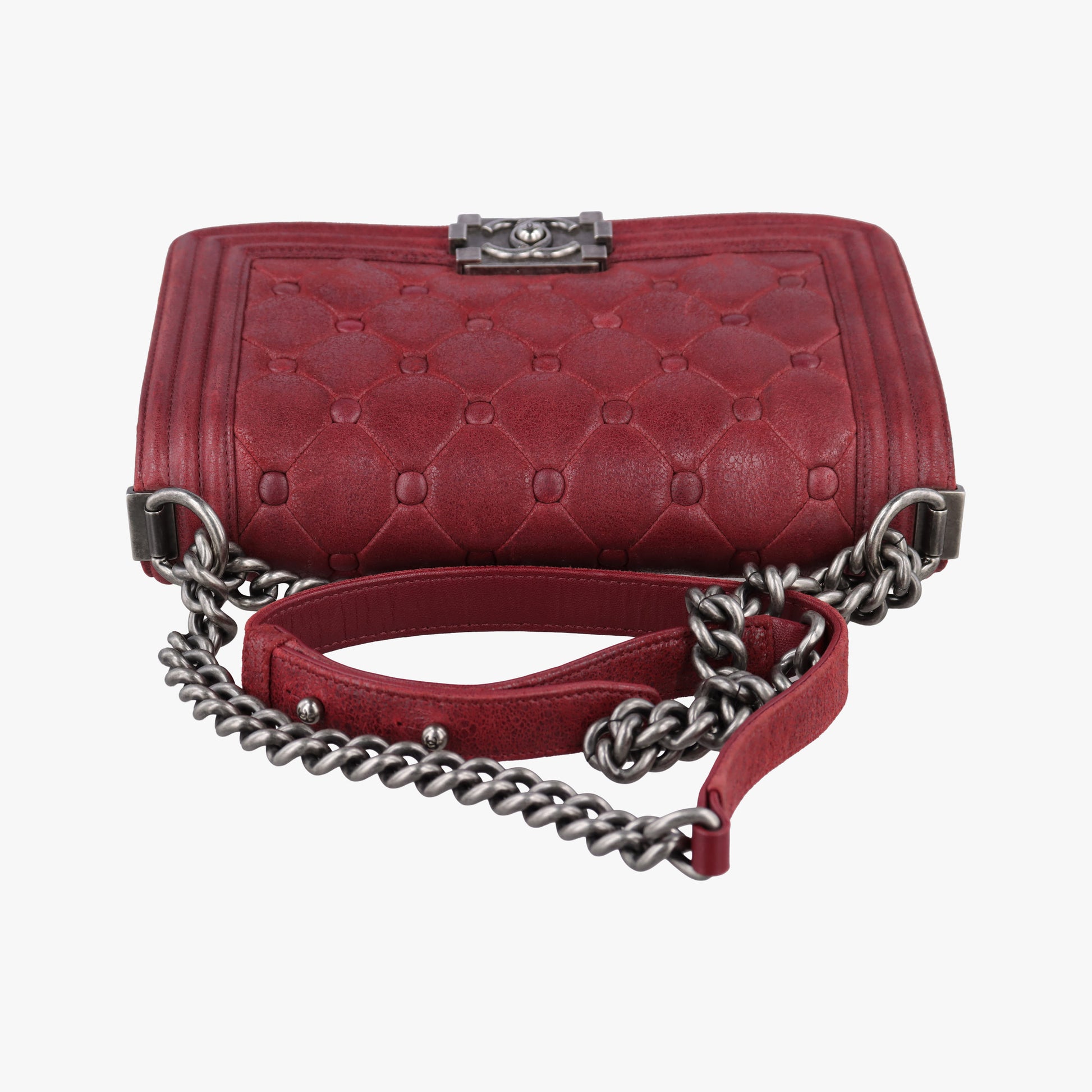 BOY CHANEL Red Leather A67755 18253867ボーイシャネル レッド レザー A67755 18253867