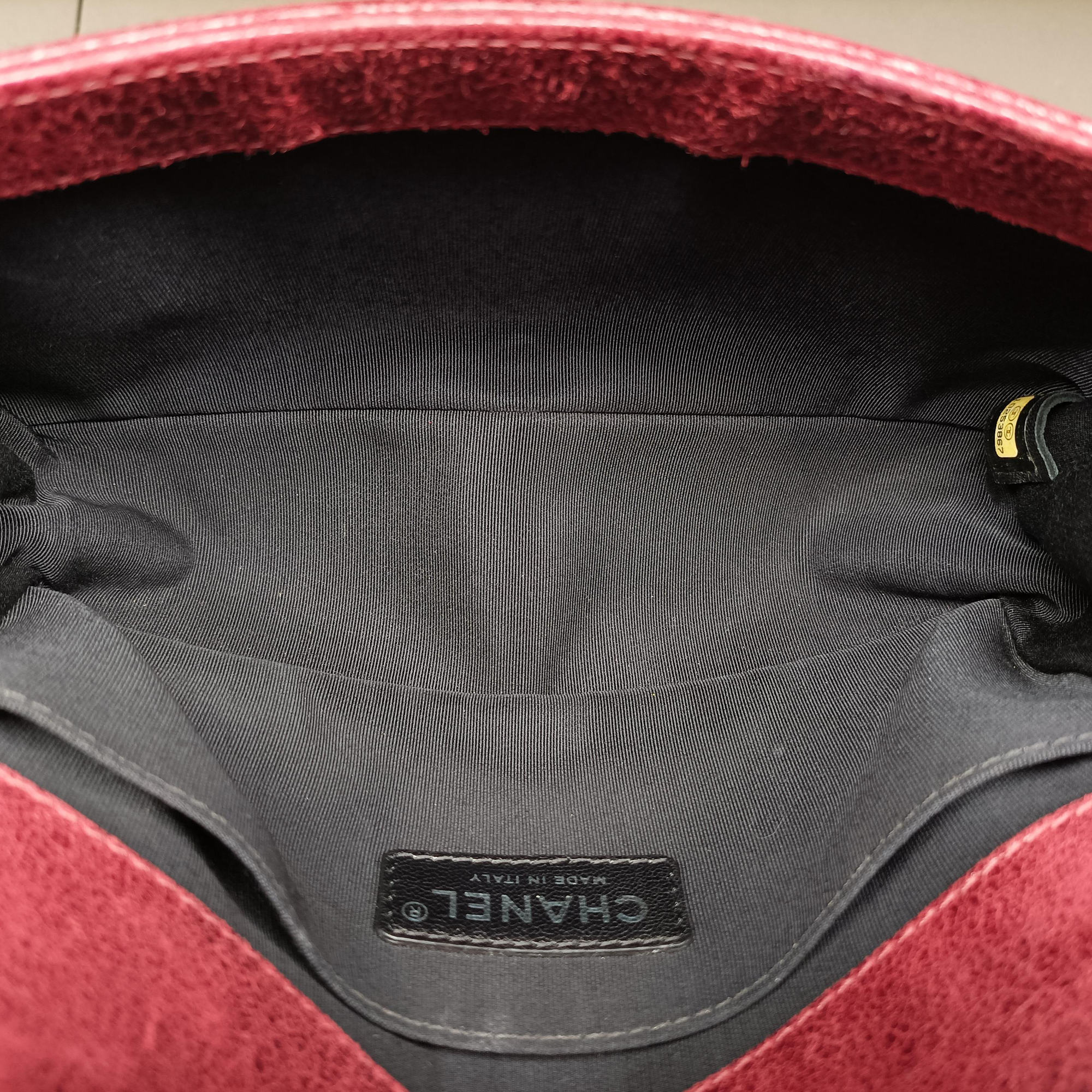 BOY CHANEL Red Leather A67755 18253867ボーイシャネル レッド レザー A67755 18253867
