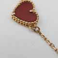 Sweet Alhambra Red×Rose Gold AU750 ARN59L00 JE131635スウィート アルハンブラ ホワイト×ローズゴールド AU750 ARN59L00 JE131635
