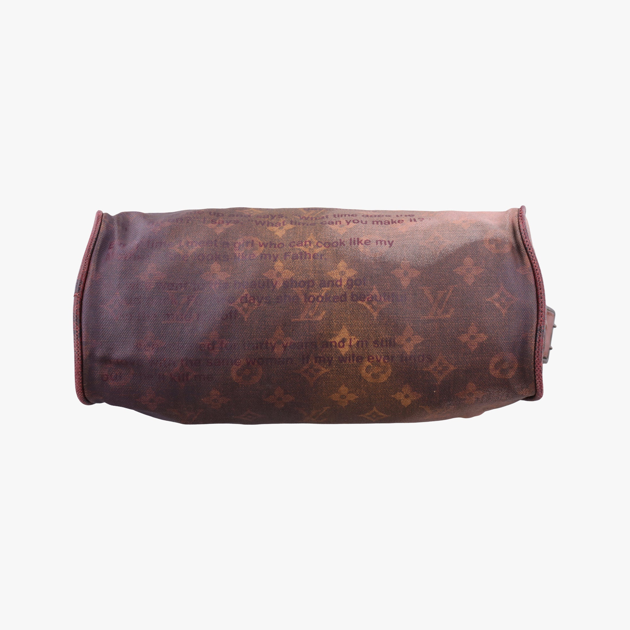 Graduate Violet Monogram Jokes M95739 Lot number unknownグラデュエート ヴィオレ モノグラム ジョークス M95739 製番不明