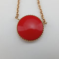 Rose des Vents medallion　 Red×golden AU750 125367ローズデヴァン メダリオン レッド×ゴールド AU750 125367