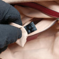 GG Marmont Bamboo Top Handle Black×Red Leather 602270 H031709587GGマーモント バンブー トップ ハンドル ブラック×レッド レザー 602270 H031709587