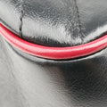 GG Marmont Bamboo Top Handle Black×Red Leather 602270 H031709587GGマーモント バンブー トップ ハンドル ブラック×レッド レザー 602270 H031709587