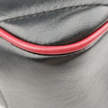 GG Marmont Bamboo Top Handle Black×Red Leather 602270 H031709587GGマーモント バンブー トップ ハンドル ブラック×レッド レザー 602270 H031709587