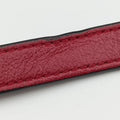 GG Marmont Bamboo Top Handle Black×Red Leather 602270 H031709587GGマーモント バンブー トップ ハンドル ブラック×レッド レザー 602270 H031709587