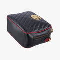 GG Marmont Bamboo Top Handle Black×Red Leather 602270 H031709587GGマーモント バンブー トップ ハンドル ブラック×レッド レザー 602270 H031709587
