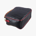 GG Marmont Bamboo Top Handle Black×Red Leather 602270 H031709587GGマーモント バンブー トップ ハンドル ブラック×レッド レザー 602270 H031709587