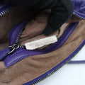 NODINI Intrecciato Purple lambskin B00728559Iノディーニ イントレチャート パープル ラムスキン B00728559I