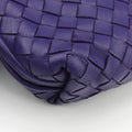 NODINI Intrecciato Purple lambskin B00728559Iノディーニ イントレチャート パープル ラムスキン B00728559I