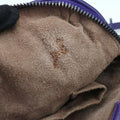 NODINI Intrecciato Purple lambskin B00728559Iノディーニ イントレチャート パープル ラムスキン B00728559I