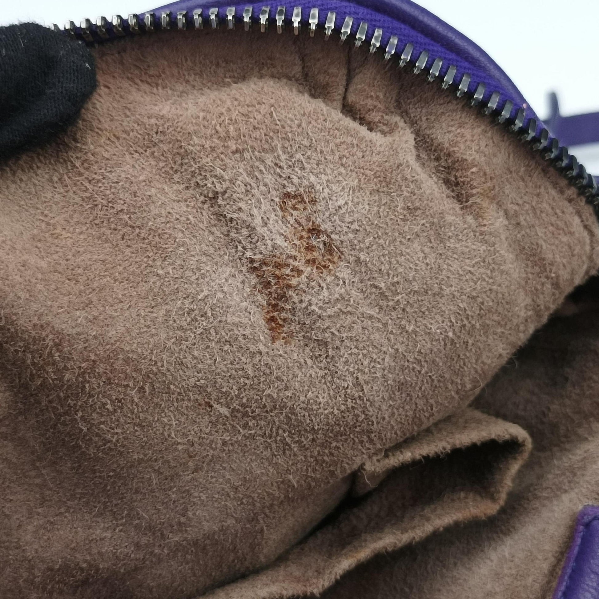 NODINI Intrecciato Purple lambskin B00728559Iノディーニ イントレチャート パープル ラムスキン B00728559I