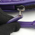 NODINI Intrecciato Purple lambskin B00728559Iノディーニ イントレチャート パープル ラムスキン B00728559I