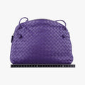 NODINI Intrecciato Purple lambskin B00728559Iノディーニ イントレチャート パープル ラムスキン B00728559I
