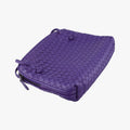 NODINI Intrecciato Purple lambskin B00728559Iノディーニ イントレチャート パープル ラムスキン B00728559I