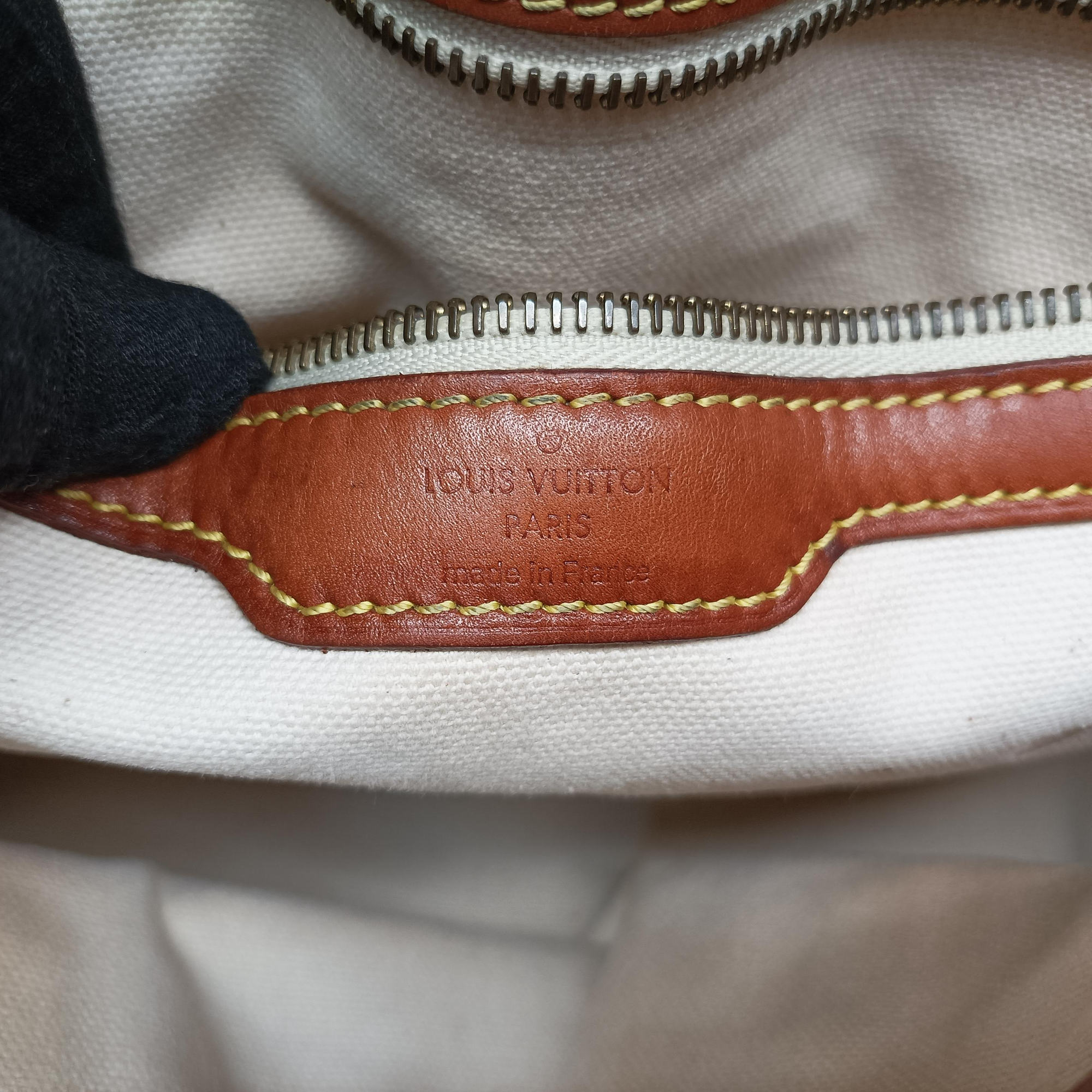 Sac Rayures GM brown×multicolor Monogram Tissue M56385 SR4097サック レイユールGM モノグラム/ブラウン×マルチカラー モノグラム ティセ M56385 SR4097