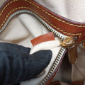 Sac Rayures GM brown×multicolor Monogram Tissue M56385 SR4097サック レイユールGM モノグラム/ブラウン×マルチカラー モノグラム ティセ M56385 SR4097