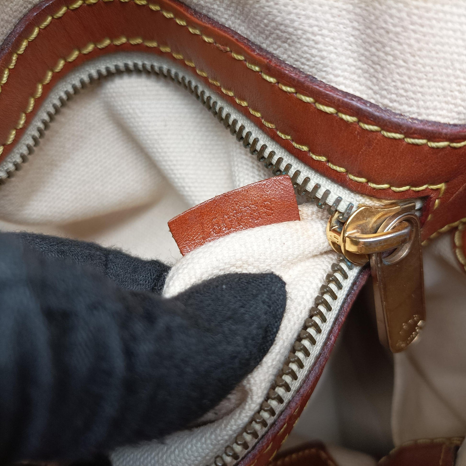 Sac Rayures GM brown×multicolor Monogram Tissue M56385 SR4097サック レイユールGM モノグラム/ブラウン×マルチカラー モノグラム ティセ M56385 SR4097