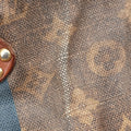 Sac Rayures GM brown×multicolor Monogram Tissue M56385 SR4097サック レイユールGM モノグラム/ブラウン×マルチカラー モノグラム ティセ M56385 SR4097