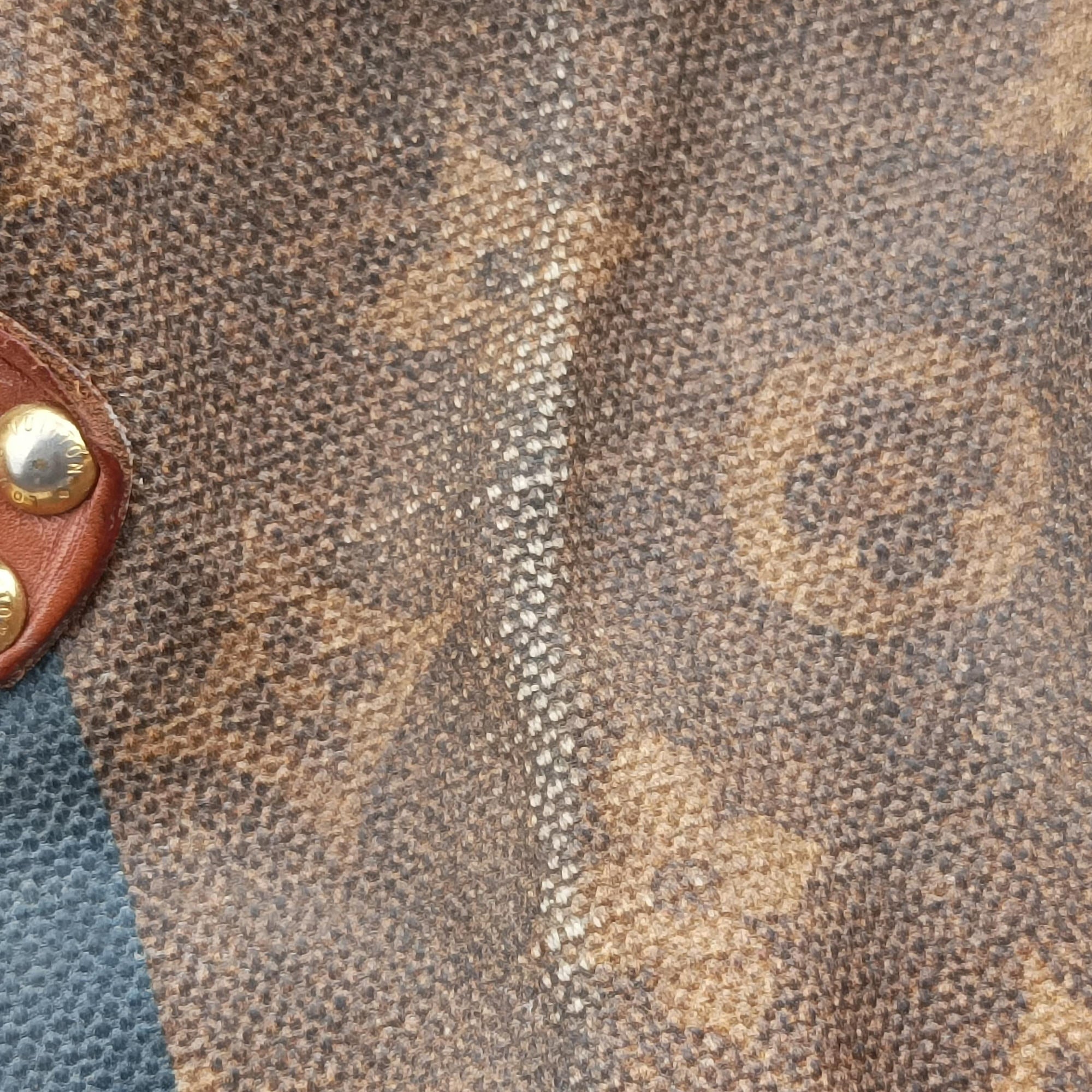 Sac Rayures GM brown×multicolor Monogram Tissue M56385 SR4097サック レイユールGM モノグラム/ブラウン×マルチカラー モノグラム ティセ M56385 SR4097