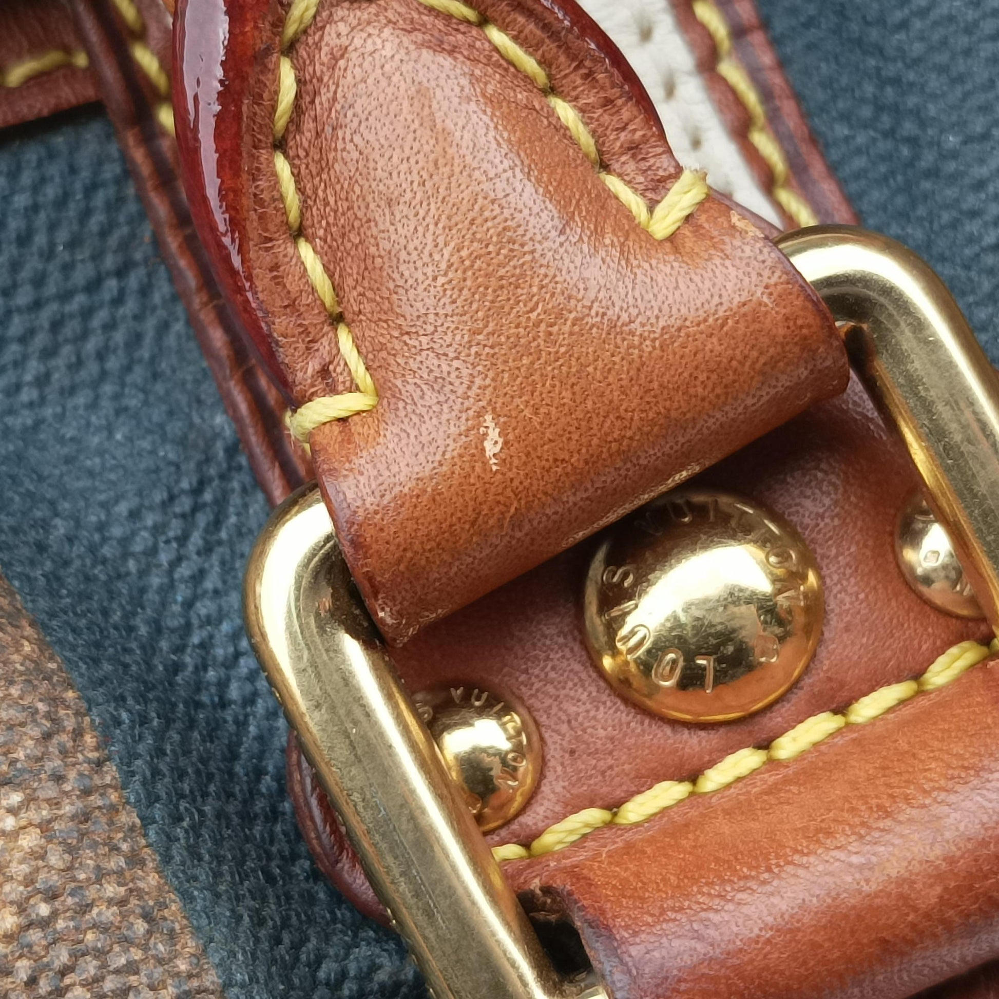 Sac Rayures GM brown×multicolor Monogram Tissue M56385 SR4097サック レイユールGM モノグラム/ブラウン×マルチカラー モノグラム ティセ M56385 SR4097