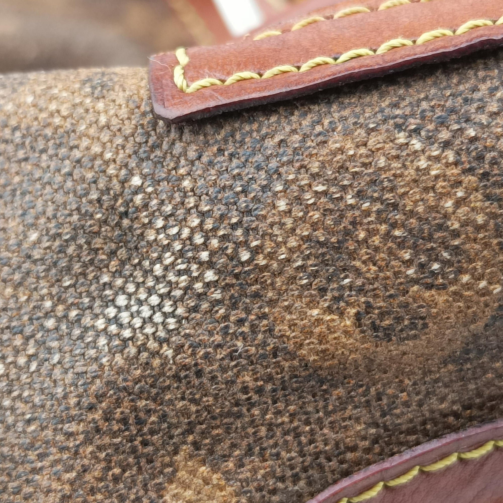 Sac Rayures GM brown×multicolor Monogram Tissue M56385 SR4097サック レイユールGM モノグラム/ブラウン×マルチカラー モノグラム ティセ M56385 SR4097