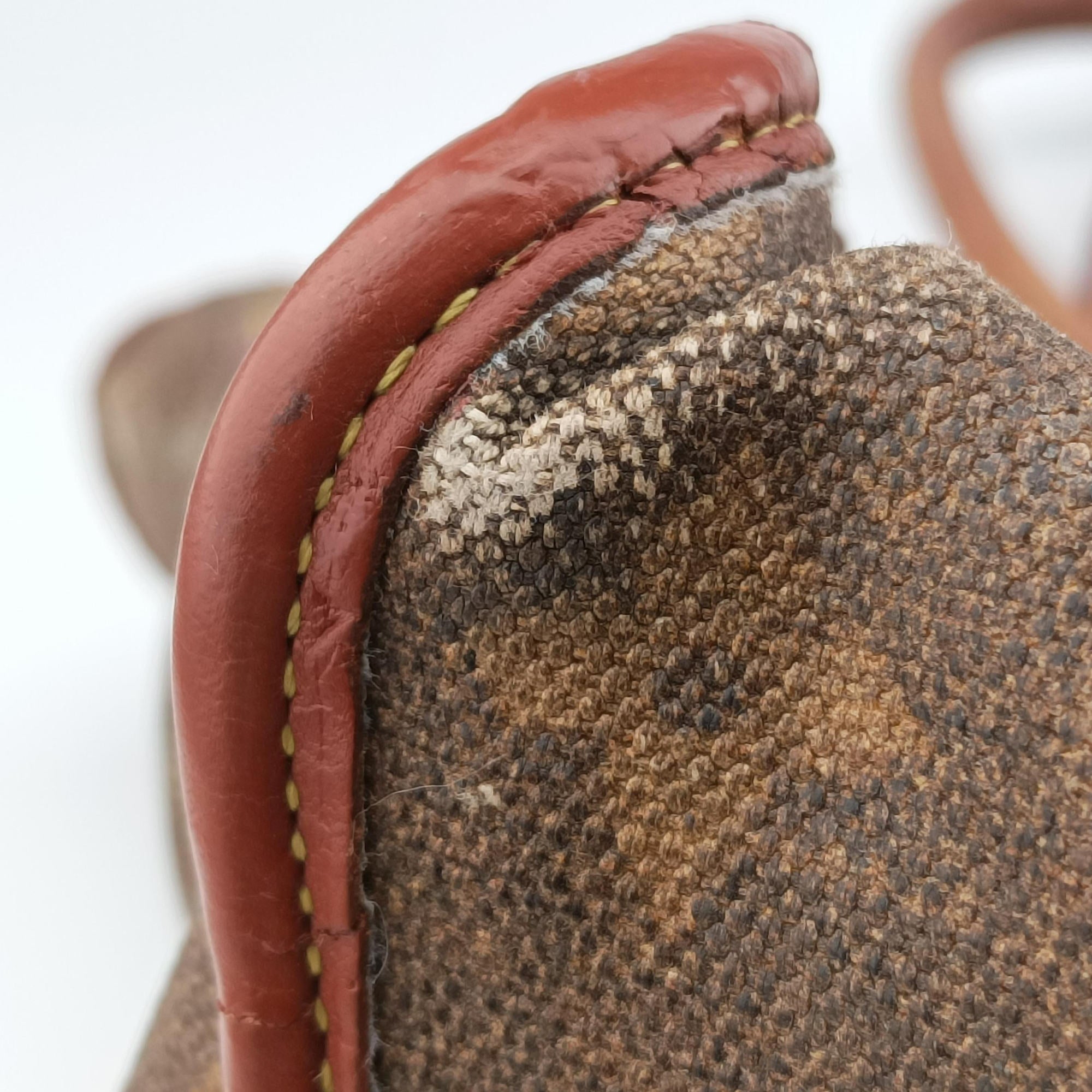Sac Rayures GM brown×multicolor Monogram Tissue M56385 SR4097サック レイユールGM モノグラム/ブラウン×マルチカラー モノグラム ティセ M56385 SR4097