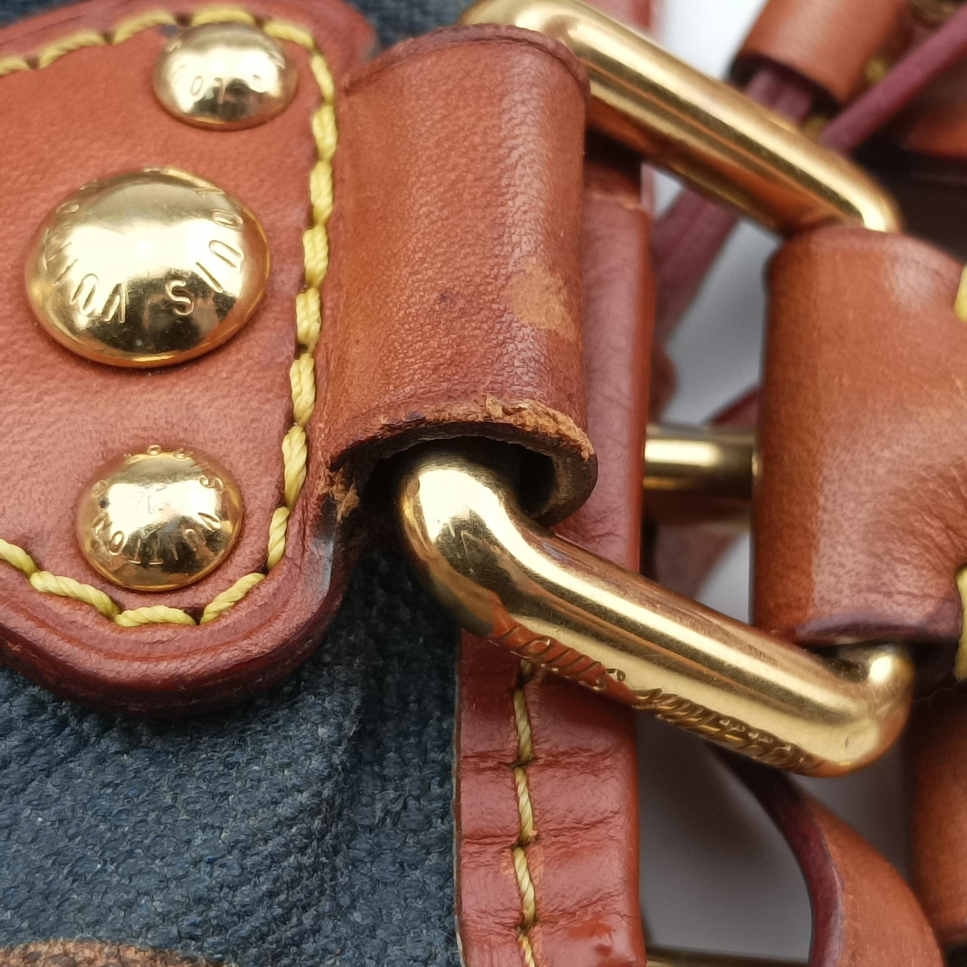 Sac Rayures GM brown×multicolor Monogram Tissue M56385 SR4097サック レイユールGM モノグラム/ブラウン×マルチカラー モノグラム ティセ M56385 SR4097