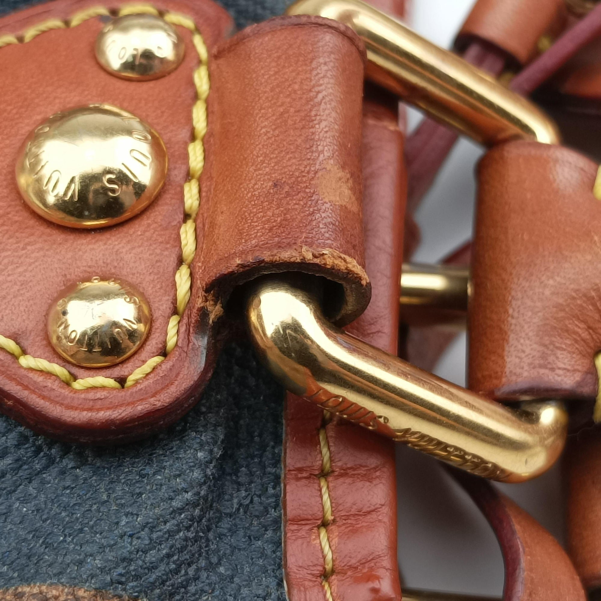 Sac Rayures GM brown×multicolor Monogram Tissue M56385 SR4097サック レイユールGM モノグラム/ブラウン×マルチカラー モノグラム ティセ M56385 SR4097