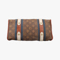 Sac Rayures GM brown×multicolor Monogram Tissue M56385 SR4097サック レイユールGM モノグラム/ブラウン×マルチカラー モノグラム ティセ M56385 SR4097
